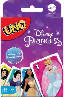 Mattel UNO Disney princesės