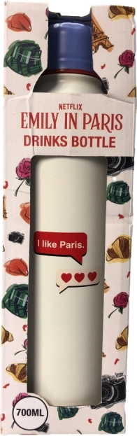 Emily Stainless Steel Bottle 700 ml TOP GUN