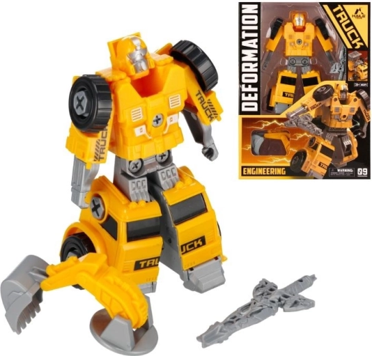 Transforming robot – car for kids
