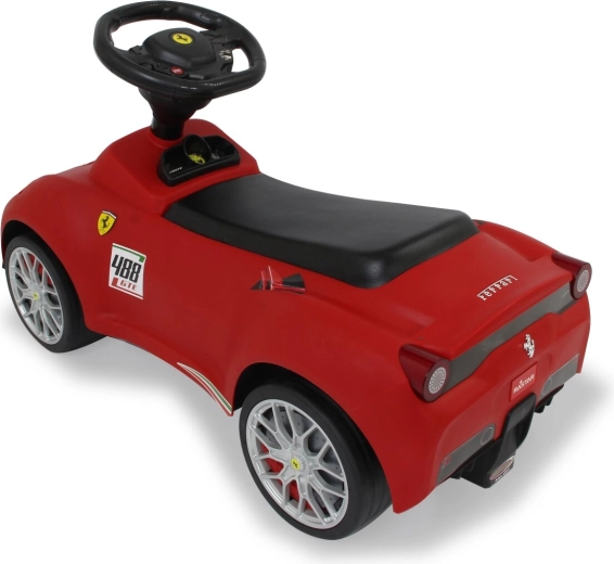 Oficiali „Ferrari“ licencija ir tikroviška išvaizda