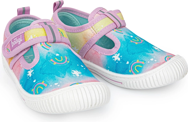Baagl kids' indoor shoes Unicorn (size 28)