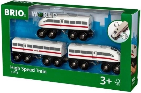 Brio greitaeigis traukinys
