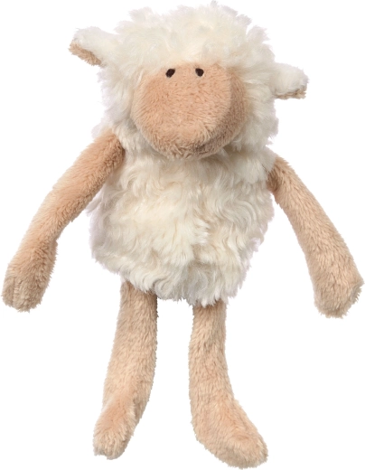 Soft plush and sensory exploration