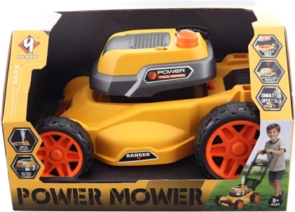 Kids’ battery-powered lawn mower
