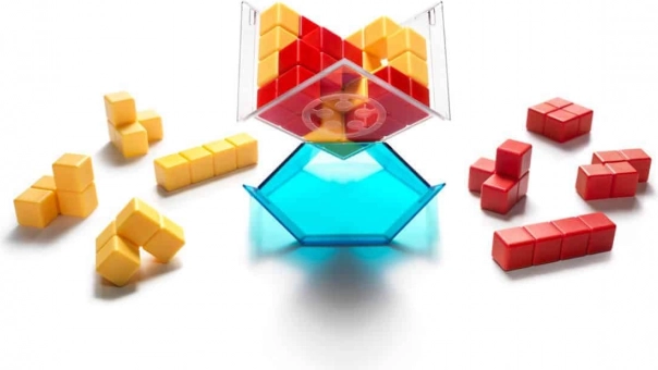 Smart Cube Duel loginis žaidimas