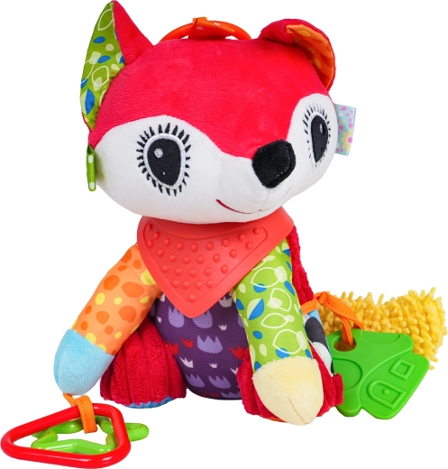 Sensory fox full of stimuli