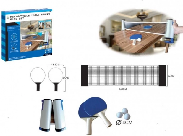 Stalo teniso rinkinys MAC TOYS