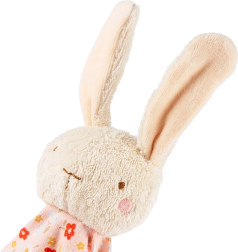 100% cotton and varied textures for the senses
