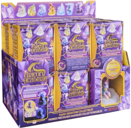 Unicorn Academy kolekcinė figūrėlė Magic Gemstone – staigmena