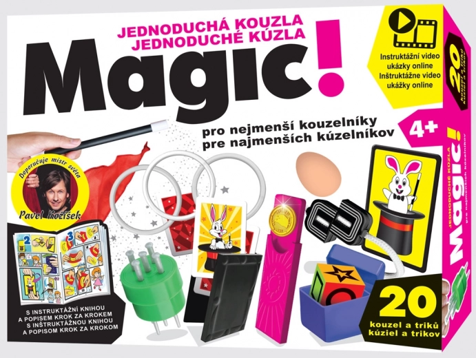 Ypač lengva magija – 20 triukų rinkinys