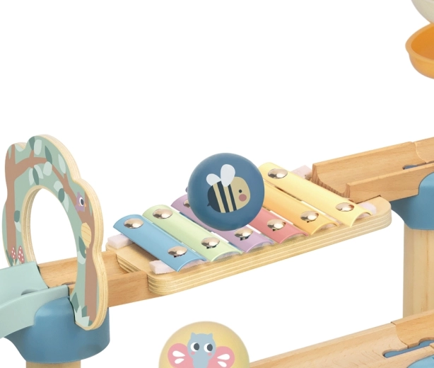 Sound element with cymbals