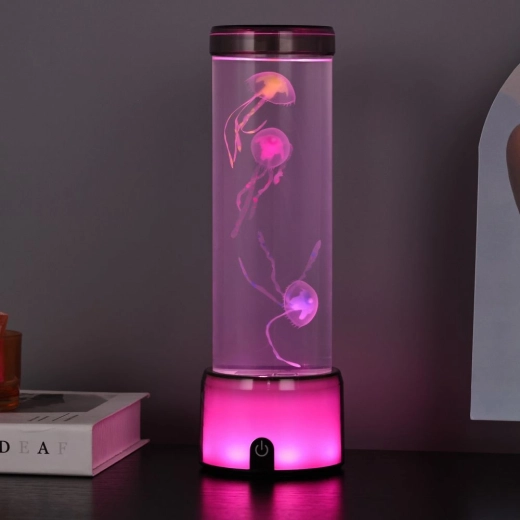 Eye-catching floating jellyfish effect