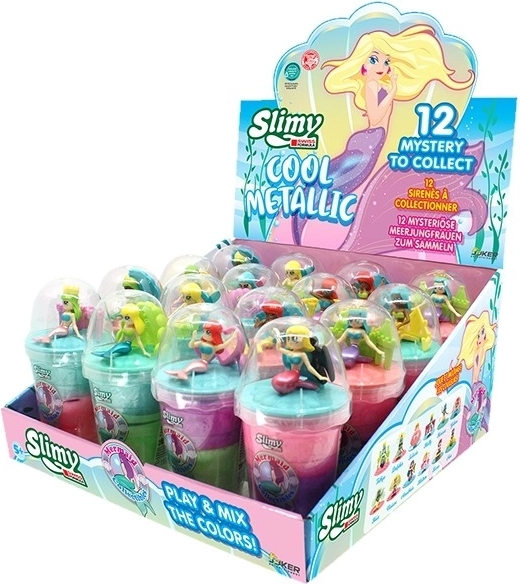 Slimy with Mermaid – collectible slime for kids
