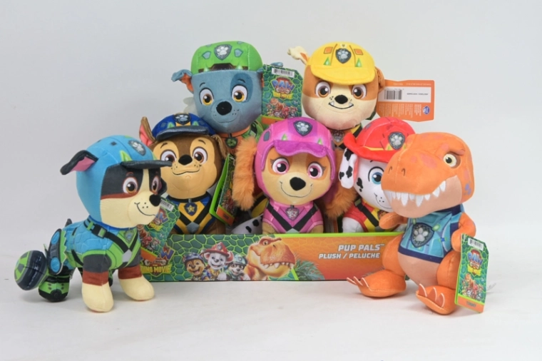 Spin Master Paw Patrol filmo Dino pliušinis šuniukas