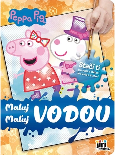 Paint with Water: Peppa Pig