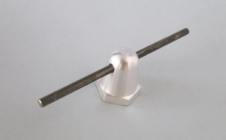 Jamara aliumininis spinneris SW 22 mm M6 – 1 vnt.