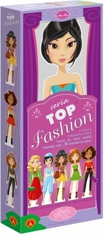 Top Fashion modelis II – kūrybinis iškirpimo rinkinys