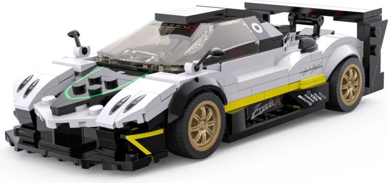 Pagani Zonda R RASTAR Racing Car Building Set