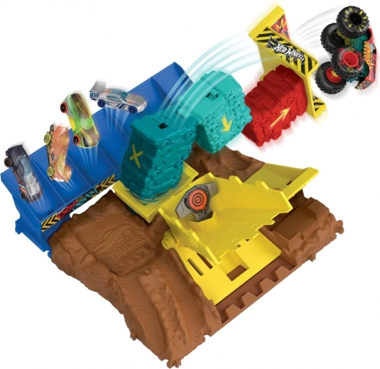 Jumps, ramps, and dynamic play