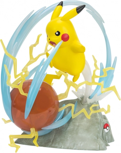 Pokemon Pikachu Deluxe Light-Up Figure