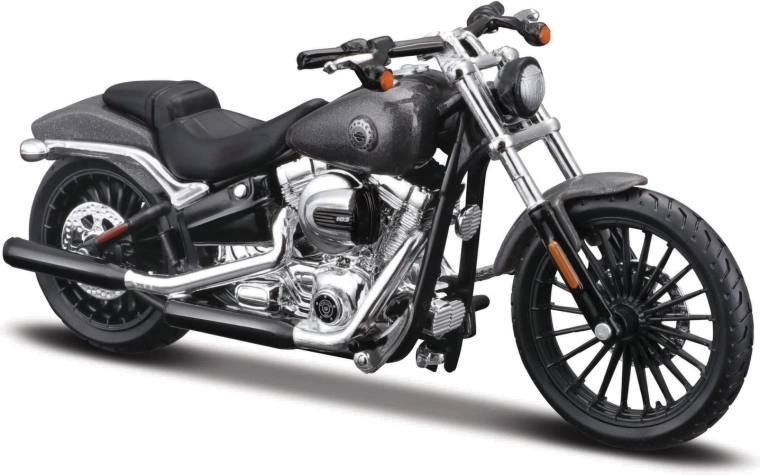 Maisto Harley-Davidson 2016 Breakout 1:18 juodas