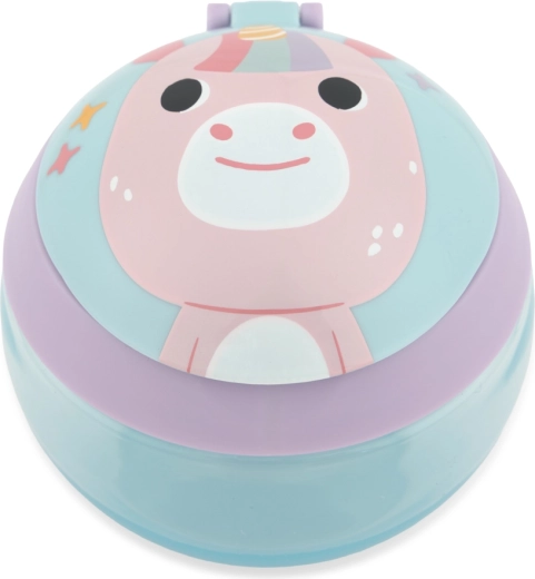 Cute unicorn and practical compact shape