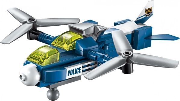 Qman Raging Warrior – policijos lėktuvas „Storm“
