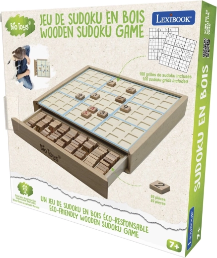Medinis sudoku „Bio Toys“