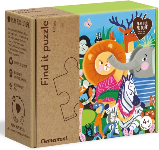 Find It Puzzle – Spring