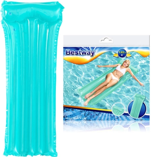 Bestway pripučiamas gultas Deluxe 183 × 76 cm
