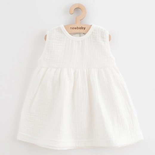 Muslin Baby Dress New Baby Elizabeth, size 68