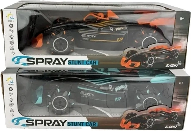 RC lenktyninė formulė su nuotoliniu valdymu