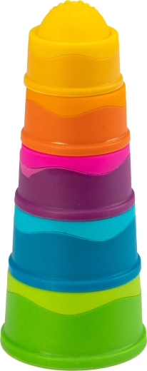 Stacking and nesting