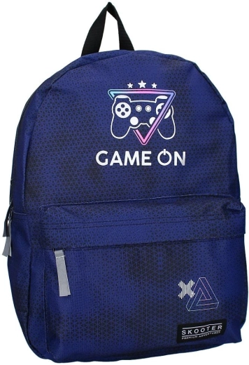 Mokyklinė kuprinė Vadobag Skooter Game on 39 cm