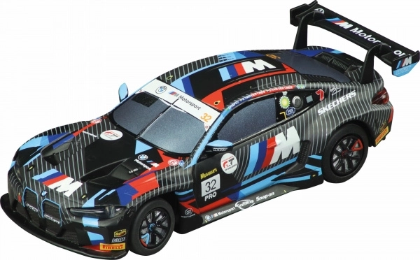 Slot car for Hybrid racing track BMW M4 GT3 BMW M-Team WRT No. 32