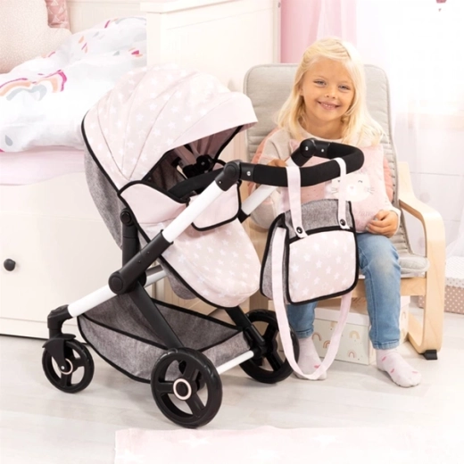 Convertible 2-in-1 pram for more play options