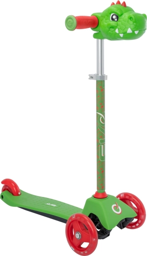 Grows with your child: height-adjustable handlebars