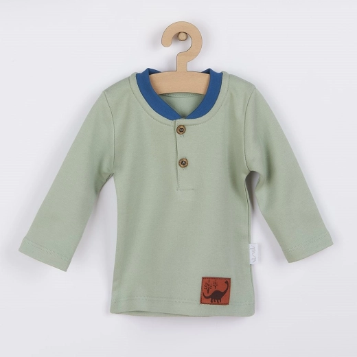 Nicol Ivo Baby Cotton T-Shirt – Green