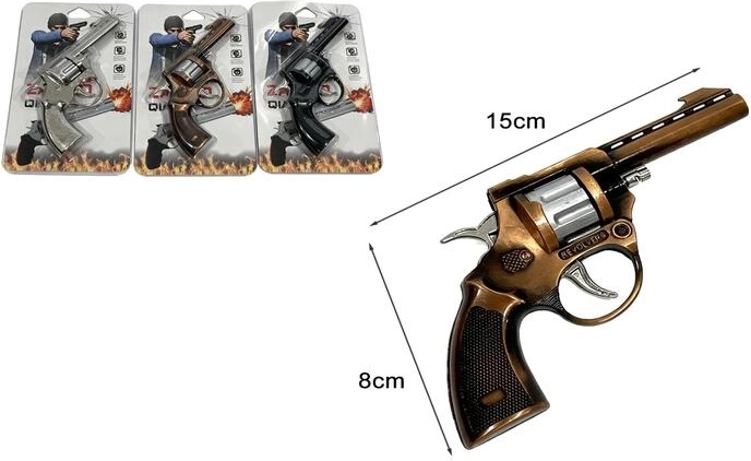 Metalinis kapsulinis pistoletas