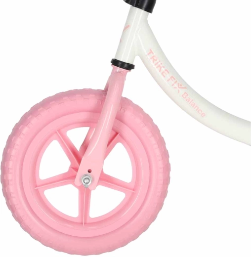 Maintenance-free EVA wheels for a smooth ride