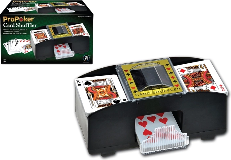 Elektrinis pokerio kortų maišytuvas