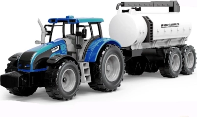 Inertia Tractor with Trailer