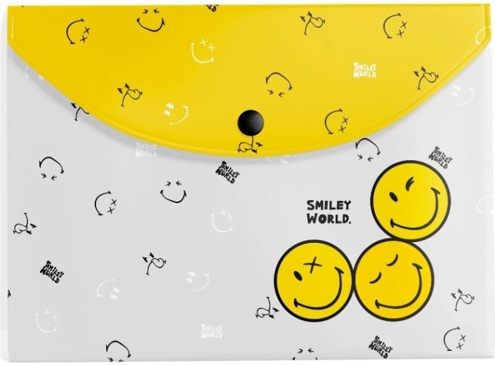 A5 dokumentų dėklas su spaude Smiley World