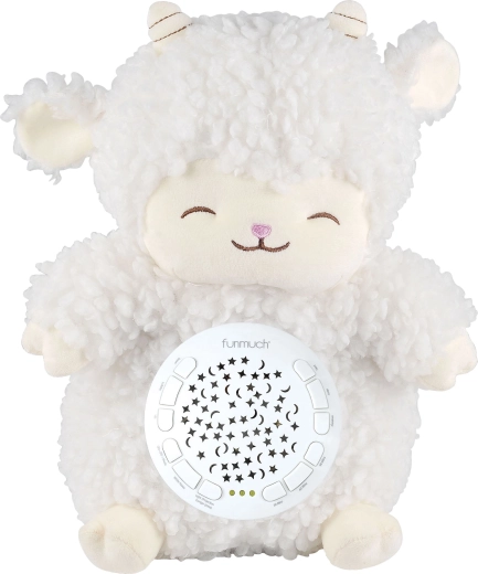 Sleep Buddy 3-in-1 Sheep Projector with Light, Music and Timer