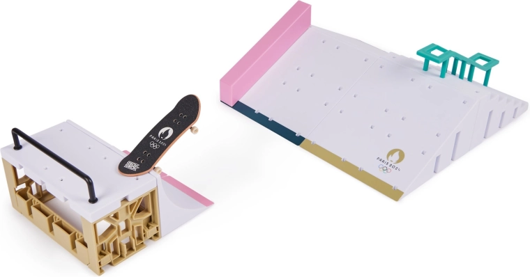 Realistiškas fingerboardas komplekte