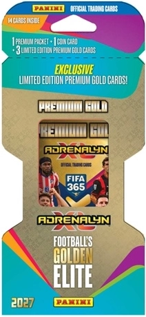 Panini FIFA 365 Adrenalyn XL 2027 Gold blister