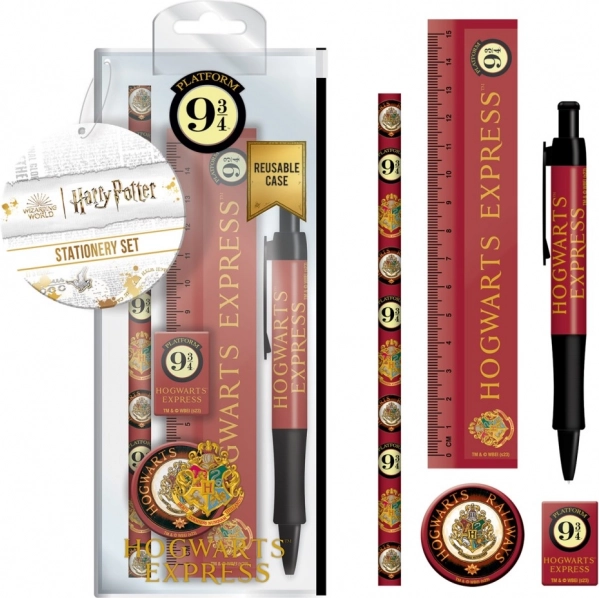 school set harry potter platform 9 3/4