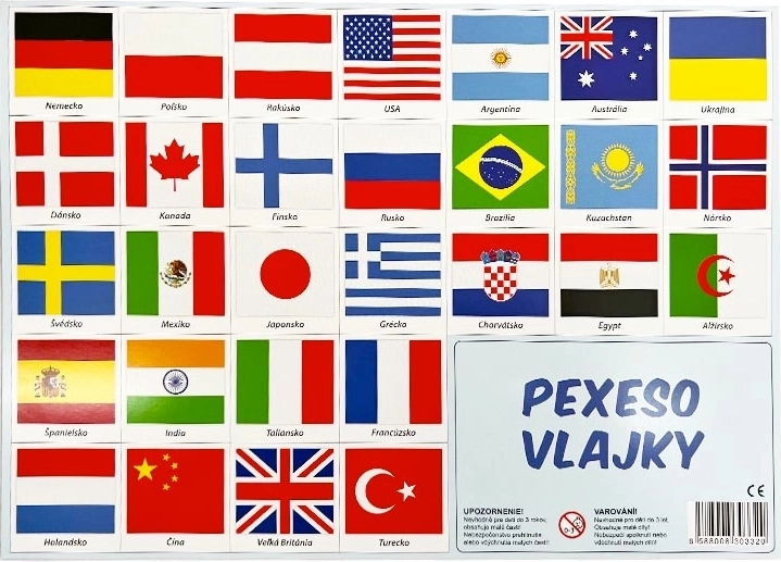 Vėliavų pexeso
