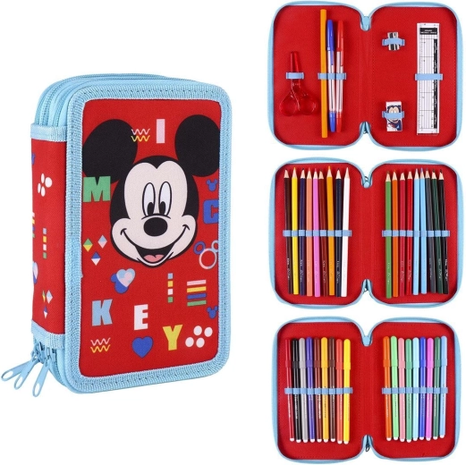 Įrengtas trijų skyrių penalas „Mickey“
