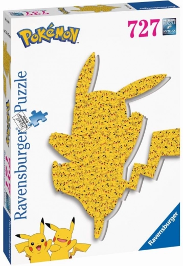 Pikachu Silhouette Puzzle 727 Pieces Ravensburger